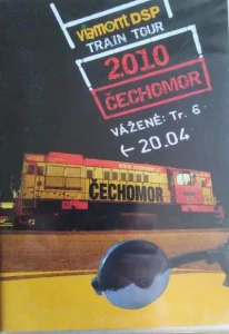 Viamont DSP Train Tour 2010 Čechomor - DVD plast /bazarové zboží/