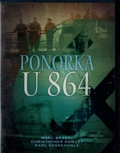 Ponorka U 864 - DVD plast /bazarové zboží/