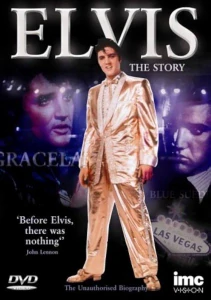 Elvis - The Story - DVD plast /bazarové zboží/