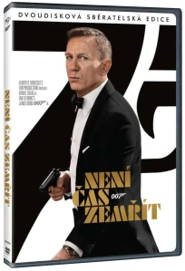 Není čas zemřít - dvoudisková sběratelská edice - DVD plast /bazarové zboží/