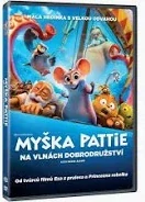 Myška Pattie - Na vlnách dobrodružství - DVD plast
