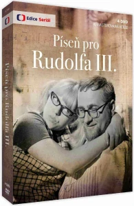 Píseň pro Rudolfa III. - 4 DVD /bazarové zboží/