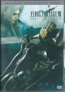 Final Fantasy VII. - Advent Children - dvoudisková edice (originální znění s CZ titulky) DVD plast /bazarové zboží/