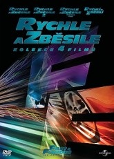 Rychle a zběsile - kolekce 4 filmů - DVD slim