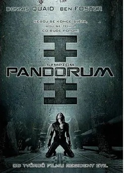 Symptom Pandorum - DVD digipack /bazarové zboží/