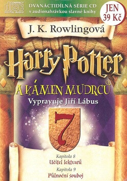 Harry Potter a Kámen mudrců - č. 7 - CD
