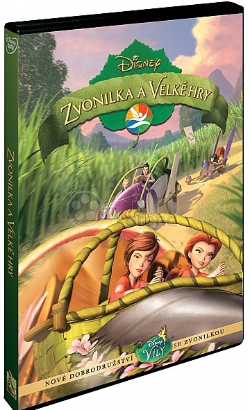 Zvonilka a Velké hry - DVD plast /bazarové zboží/
