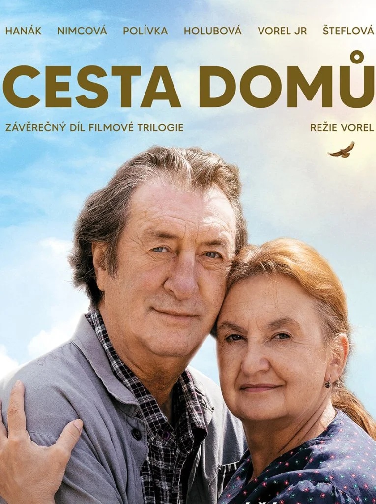 Cesta domů - DVD plast /bazarové zboží/