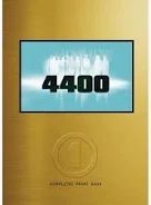 4400 - kompletní první řada - 2x DVD - DVD plast