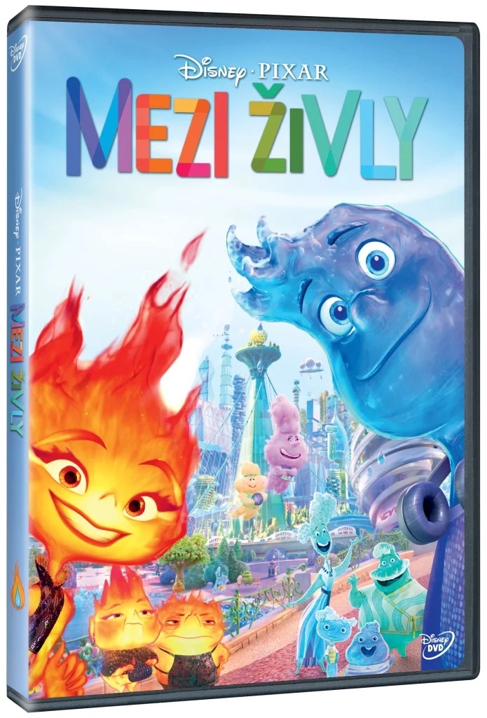 Mezi živly - DVD plast