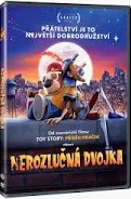 Nerozlučná dvojka - DVD plast /bazarové zboží/