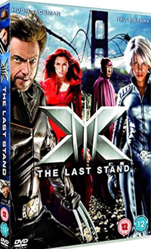 X - Men - The last stand (originální znění bez CZ titulků) - DVD plast