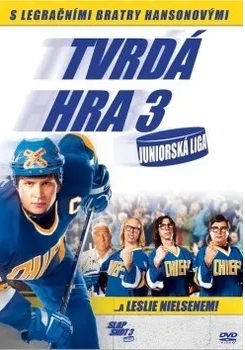 Tvrdá hra 3 - Juniorská liga - DVD plast /bazarové zboží/