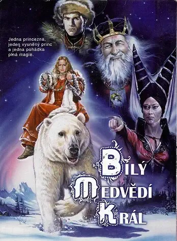 Bílý medvědí král - DVD plast /bazarové zboží/