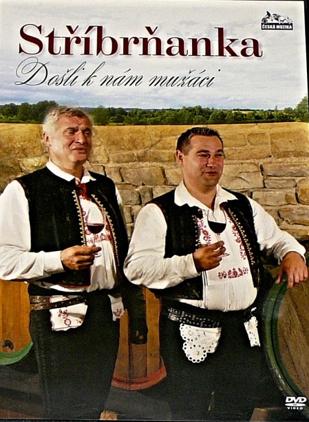 Stříbrňanka - Došli k nám mužáci - DVD plast 