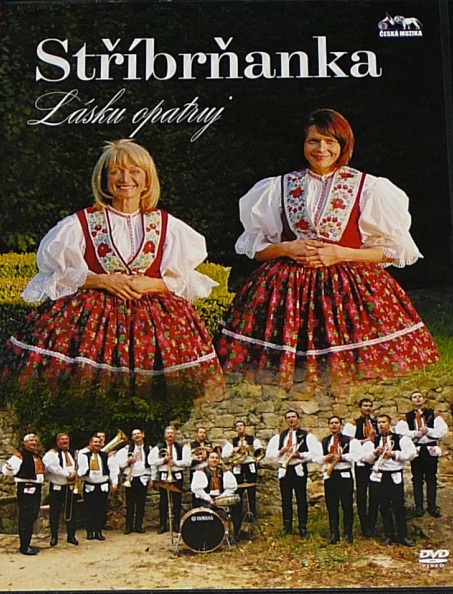 Stříbrňanka - Lásku opatruj - DVD plast /bazarové zboží/