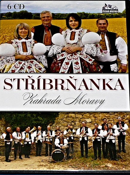 Stříbrňanka - Zahrada Moravy - 6 CD plast 