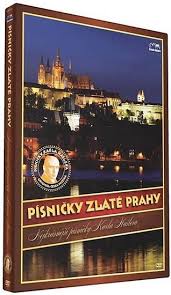 Písničky zlaté Prahy - Nejkrásnější písničky Karla Hašlera - DVD plast 