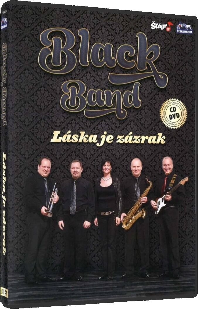 Black Band - Láska je zázrak - CD + DVD plast /bazarové zboží/