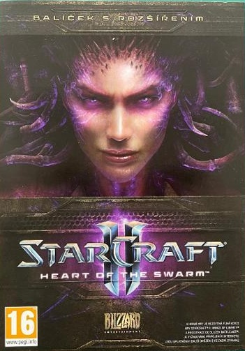 Starcraft - Heart of the swarm (originální znění v anglickém jazyce) PC /plast/ bazarové zboží