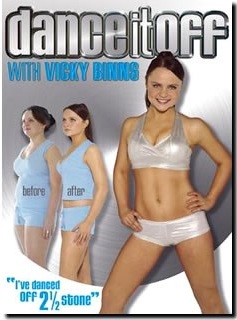 Dance it off with Vicky Binns - DVD plast /bazarové zboží/