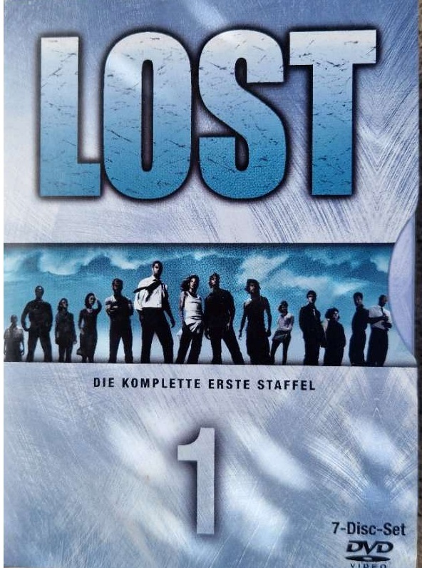 Lost - kompletní první série (originální znění bez CZ titulků) - 7x DVD slim /bazarové zboží/