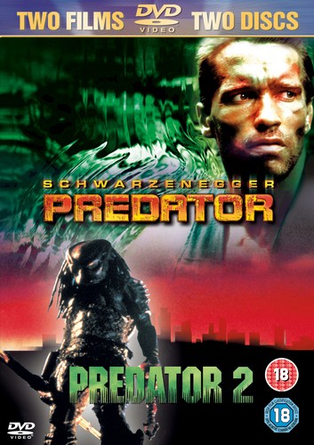 Predator + Predator 2 (originální znění s CZ titulky) - 2x DVD plast /bazarové zboží/