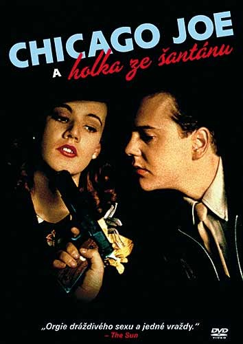 Chicago Joe a holka ze šantánu - DVD plast