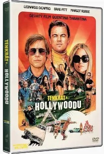 Tenkrát v... Hollywoodu - DVD plast /bazarové zboží/