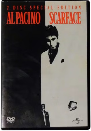 Scarface - 2 disky (originálaní znění bez CZ titulků) - DVD plast /bazarové zboží/