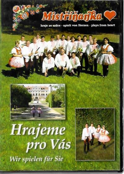 Mistříňanka - Hrajeme pro vás - DVD plast /bazarové zboží/