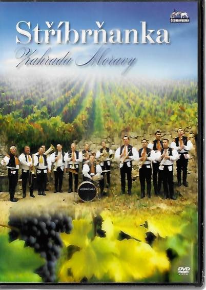Stříbrňanka - Zahrada Moravy - DVD plast /bazarové zboží/