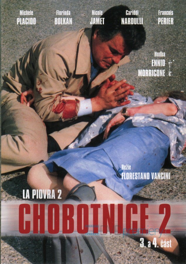 Chobotnice 2 - 3. a 4.část - DVD plast
