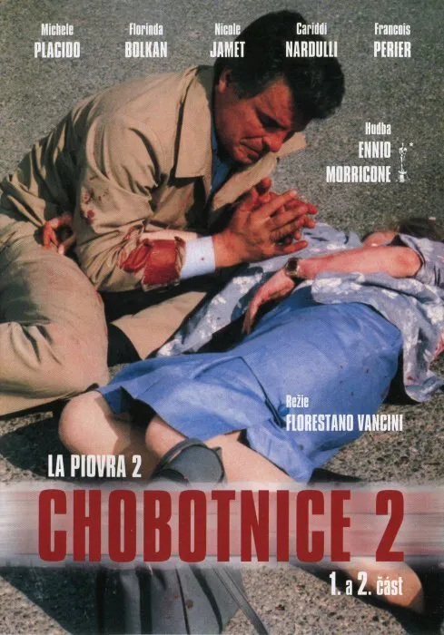 Chobotnice 2 - 1. a 2.část - DVD plast