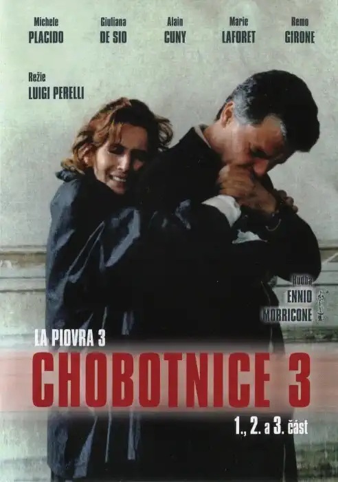 Chobotnice 3 - 1,2 a 3. část - DVD plast