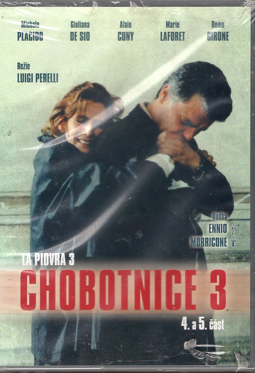 Chobotnice 3 - 4. a 5.část - DVD plast