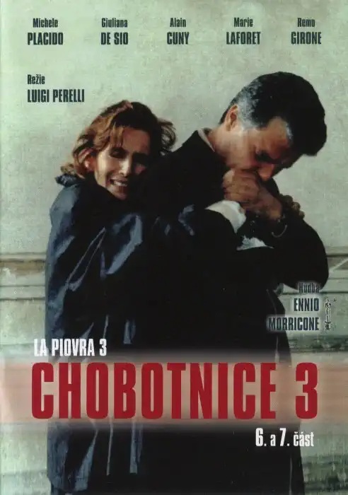 Chobotnice 3 - 6. a 7. část - DVD plast