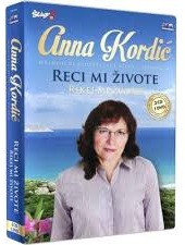 Anna Kordić - Reci mi živote - 1 DVD + 3 CD /bazarové zboží/