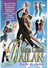 Mira Como Bailan - Bailes de Salón - DVD plast