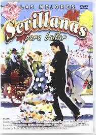 Las Mejores Sevillanas para Bailar - DVD plast /bazarové zboží/