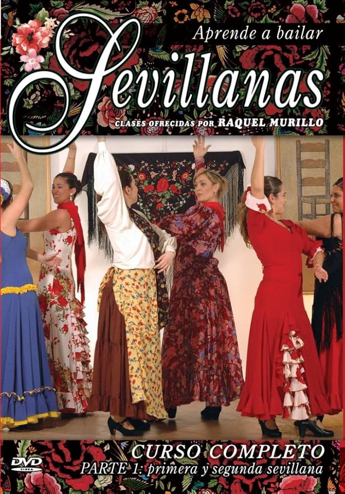 Aprende a bailar... Sevillanas - parte 1 - DVD plast /bazarové zboží/