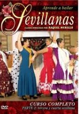 Aprende a bailar... Sevillanas - parte 2 - DVD plast /bazarové zboží/