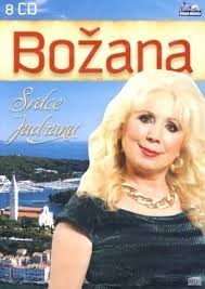 Božana - Srdce Jadranu - 8 CD plast /bazarové zboží/