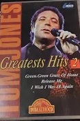 Tom Jones - Greatests Hits 2 - 1 DVD + 1 CD plast /bazarové zboží/