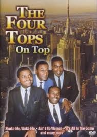 The Four tops - On Top - DVD plast /bazarové zboží/