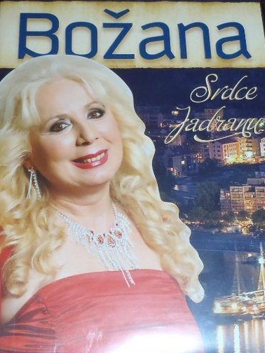 Božana - Srdce Jadranu - 4 DVD plast /bazarové zboží/