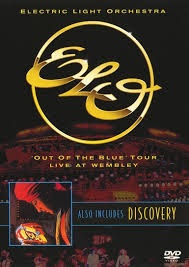 Electric Light Orchestra - Out of the blue´tour live at Wembley - DVD plast /bazarové zboží/