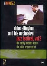 Duke Ellington and his orchestra - jazz festival, vol 2 - DVD plast