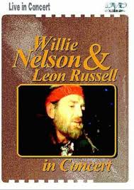 Willie Nelson & Leon Russell in Concert - DVD plast