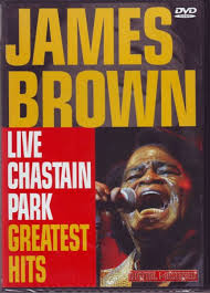 James Brown - Live Chastain park - Greatest hits - DVD plast